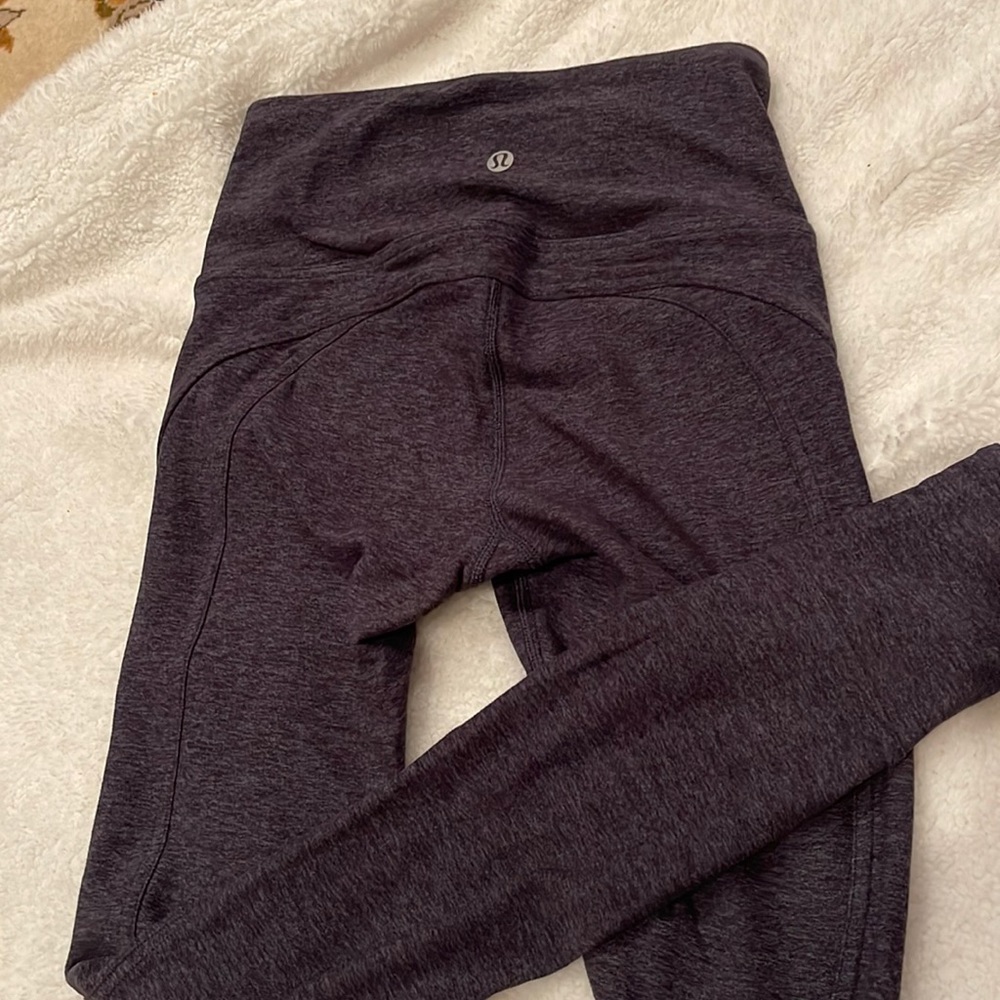 Lululemon Blue heather soft size 2